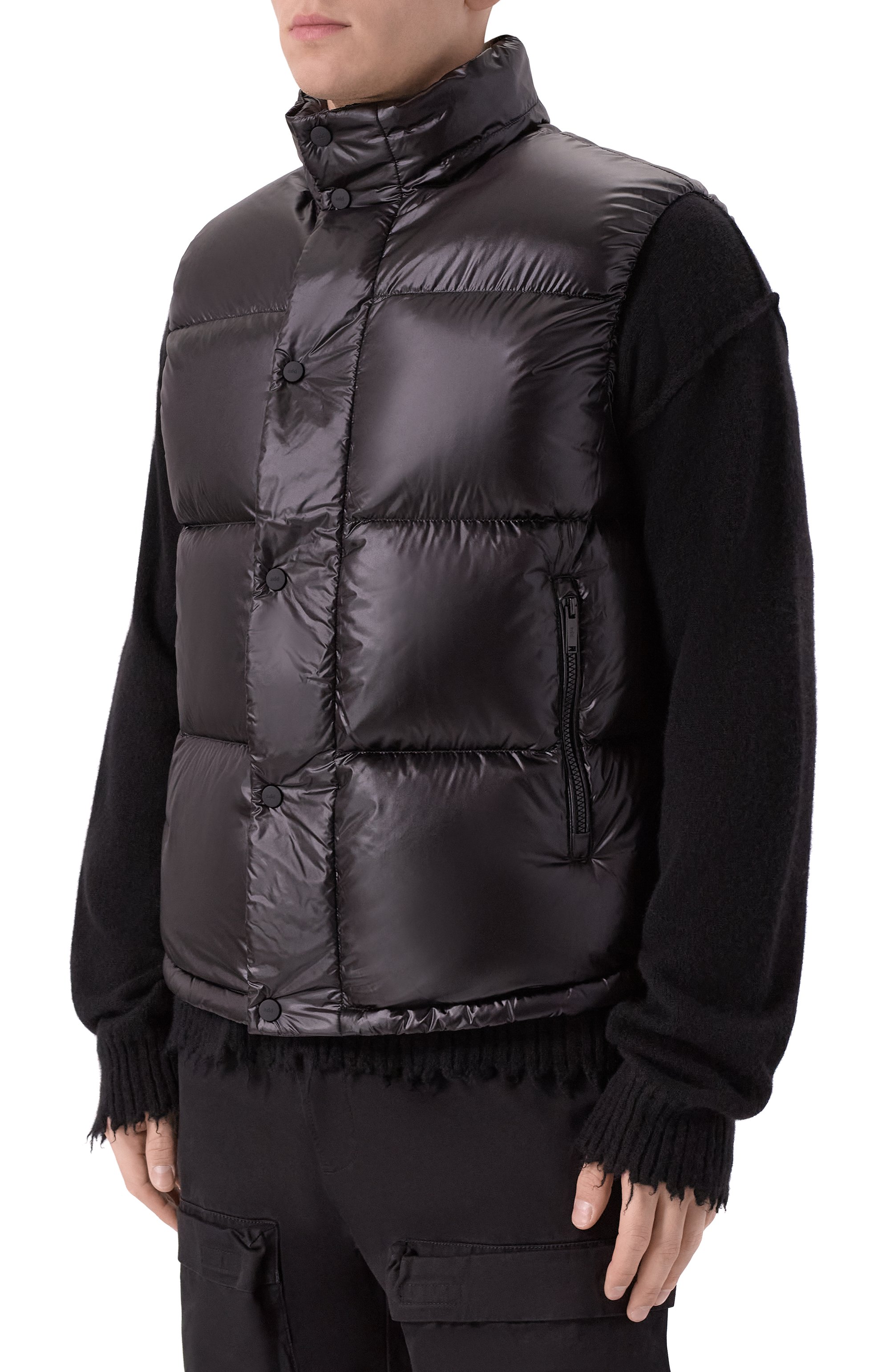 Пуховый жилет ADD черного цвета по цене 62350 руб., арт. 12AMH113, фото 3 Пуховый жилет ADD, арт. 12AMH113, фото 3