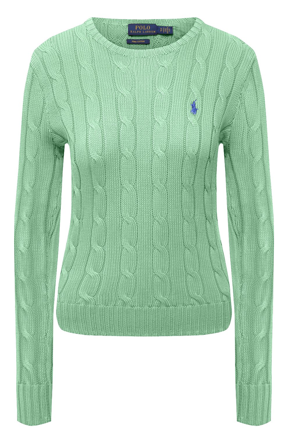 Хлопковый пуловер POLO RALPH LAUREN, арт. 211580009, фото 1