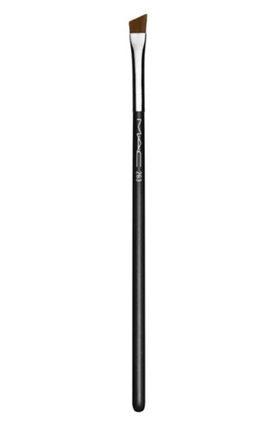 Женского плоская скошенная кисть №263 MAC, арт. M871-01