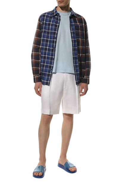 Резиновые шлепанцы GUCCI, арт. 674163/J8700, фото 2