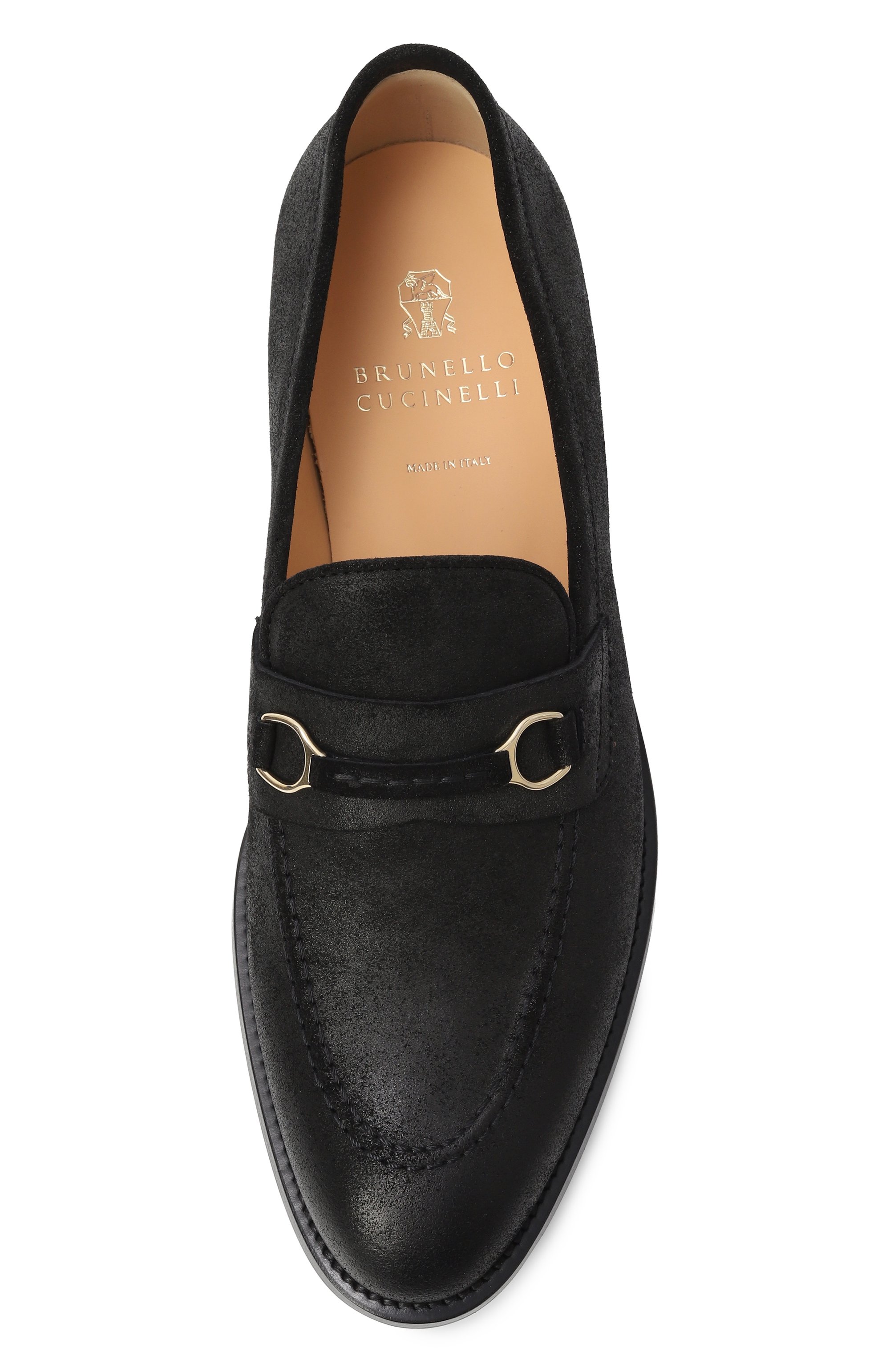 Замшевые лоферы BRUNELLO CUCINELLI, арт. MZUMNAU729, фото 6