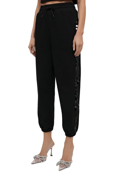 Хлопковые джоггеры PRADA, арт. 132358-1ZXQ-F0002-212, фото 3