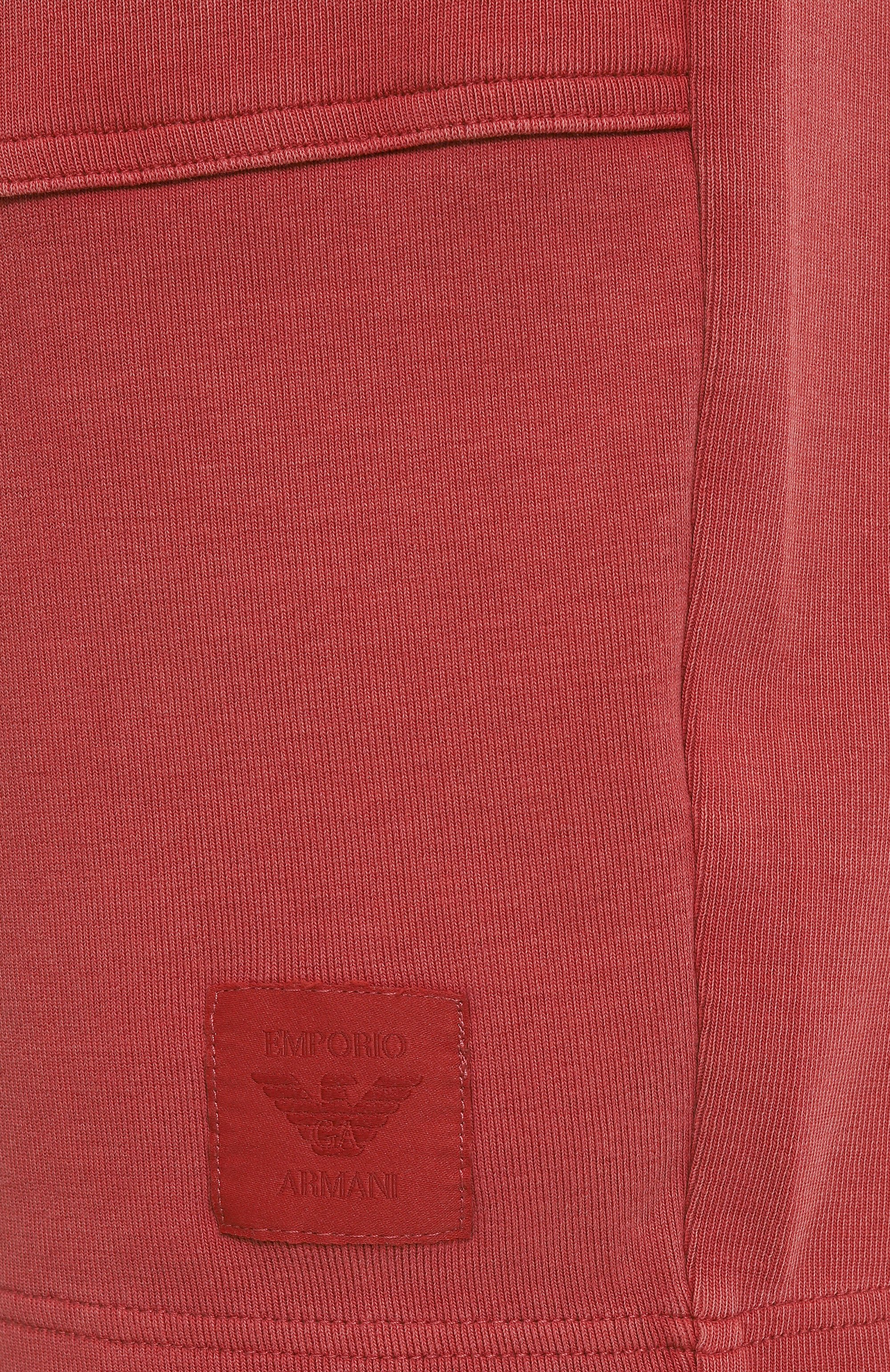 Хлопковые шорты EMPORIO ARMANI, арт. EM000498/AF10786, фото 6