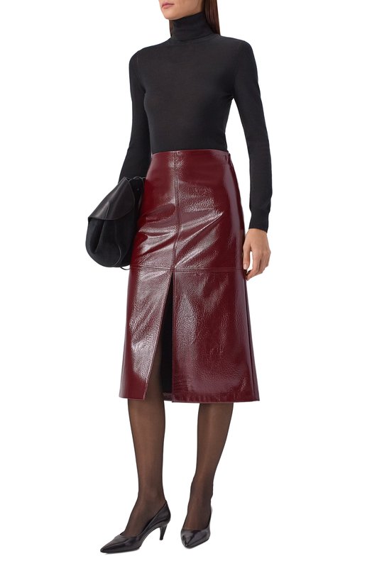 Юбка HUGO 50552978 Бордовый  50552978 Фото 2