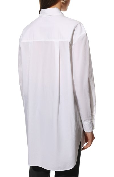 Хлопковая рубашка BOSS, арт. 50467985, фото 4