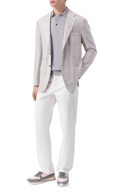 Пиджак из шерсти и кашемира KITON, арт. UG81K0639E15, фото 3