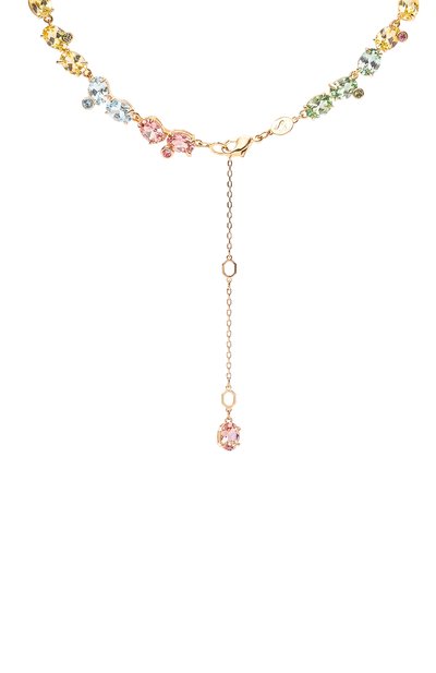 Колье gema tennis SWAROVSKI разноцветного цвета по цене 69300 руб., арт. 5714836, фото 4 Колье gema tennis SWAROVSKI, арт. 5714836, фото 4