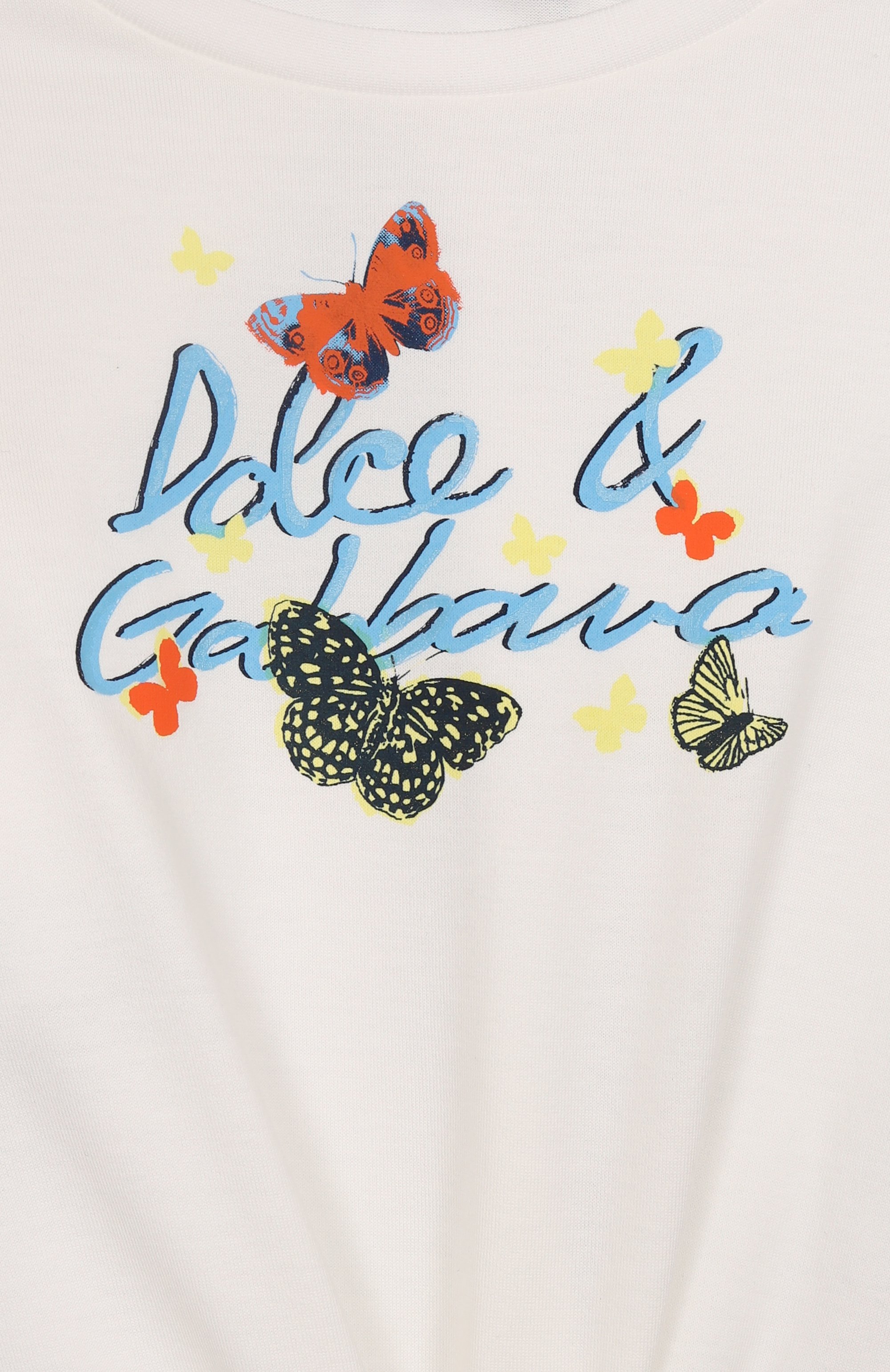 Хлопковая футболка DOLCE & GABBANA, арт. L5JTNS/G700L/8-14, фото 3