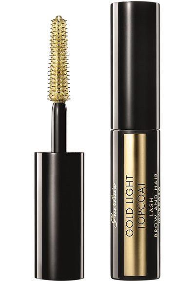 Женская фиксирующее покрытие для ресниц, бровей и волос gold light xmas edition GUERLAIN, арт. G042452