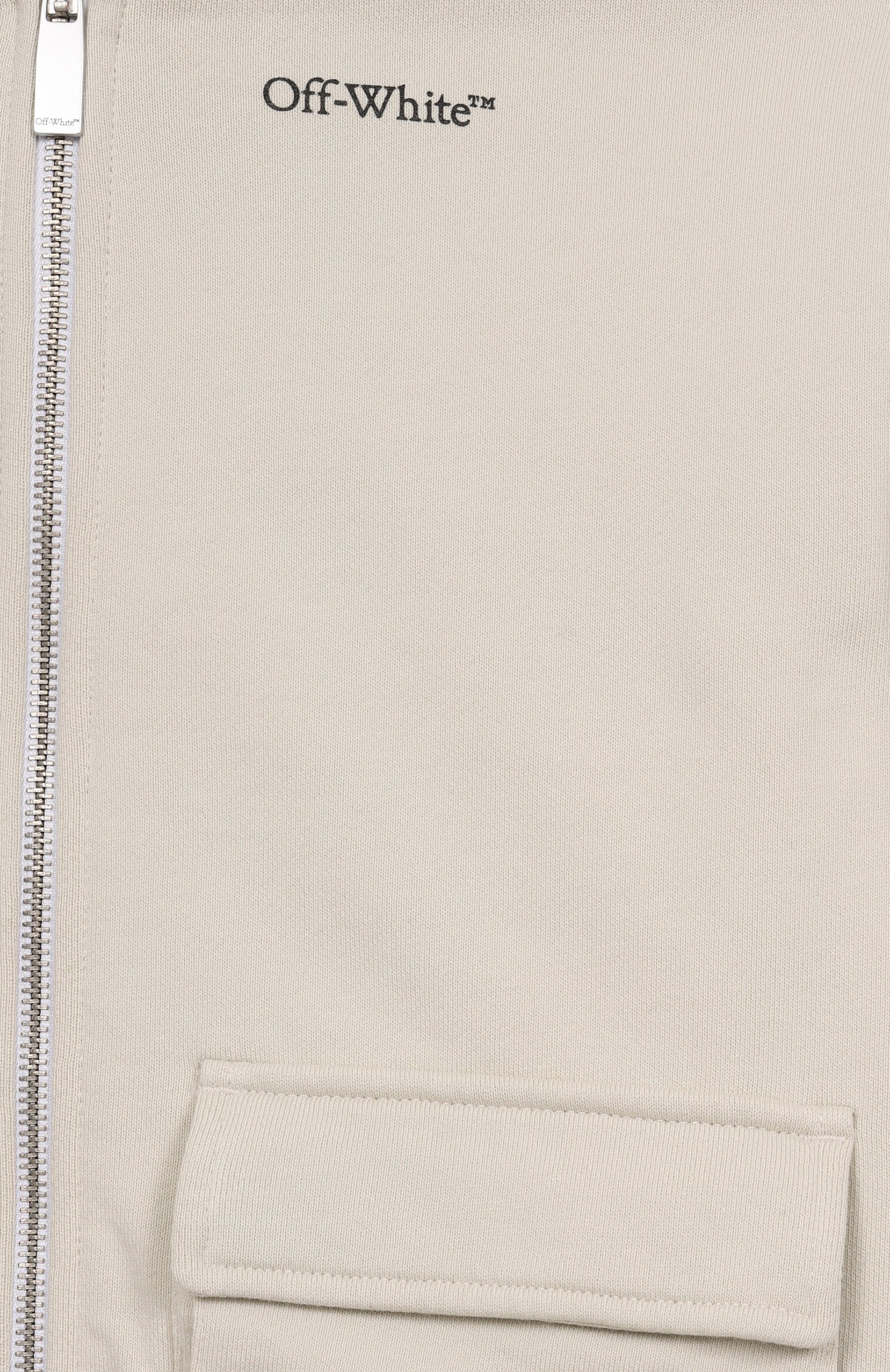 Хлопковая толстовка OFF-WHITE, арт. 0BBE005S25FLE001/4-12, фото 3