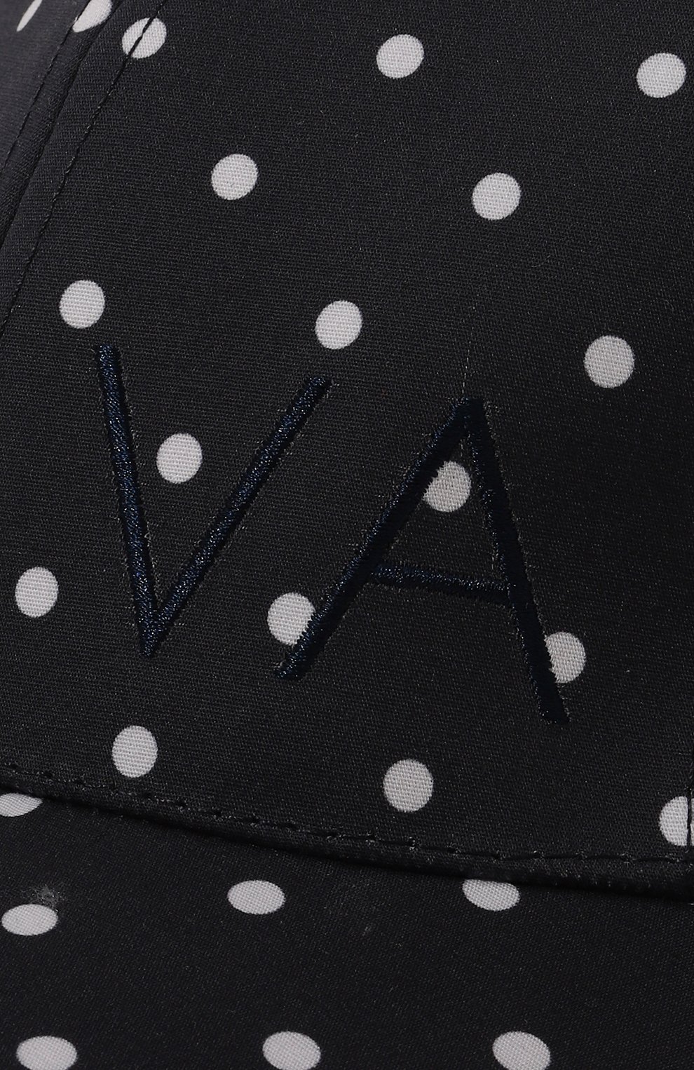 Хлопковая бейсболка VICTORIA ANDREYANOVA, арт. TS-SS23-251, фото 4