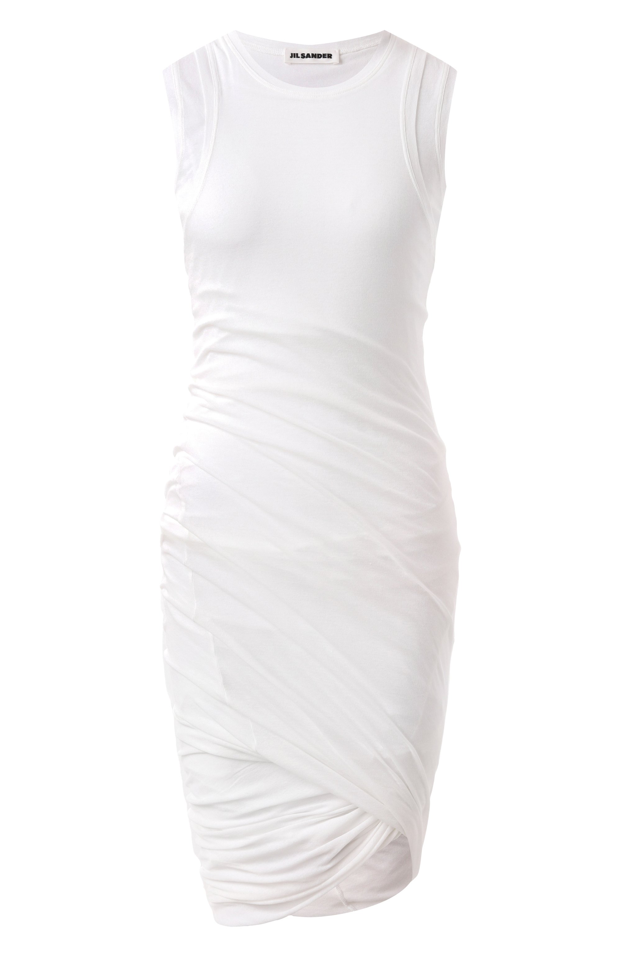 Хлопковое платье JIL SANDER, арт. J02CT0505/J20249, фо�то 1