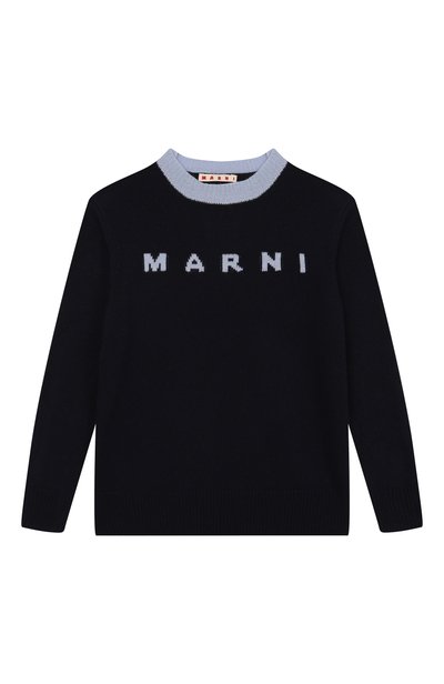 Пуловер из шерсти и кашемира MARNI, арт. M01214/M00ML
