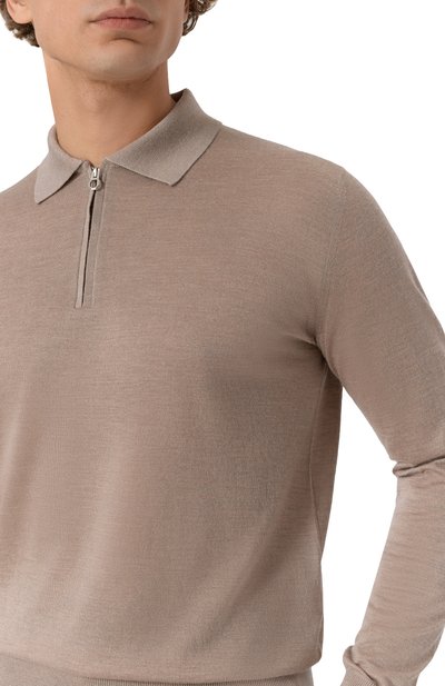 Поло из кашемира и шелка STEFANO RICCI, арт. KE03500P30/E25345, фото 5