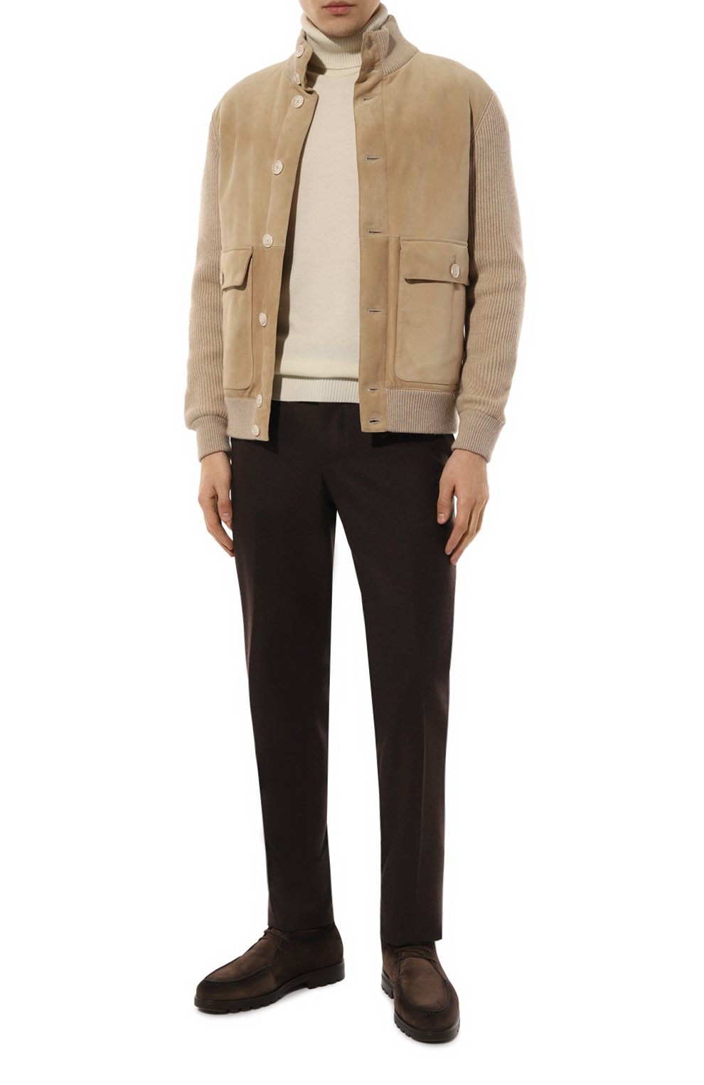 Замшевые дезерты detroit SANTONI, арт. MGDG18609DTRAGEX, фото 2