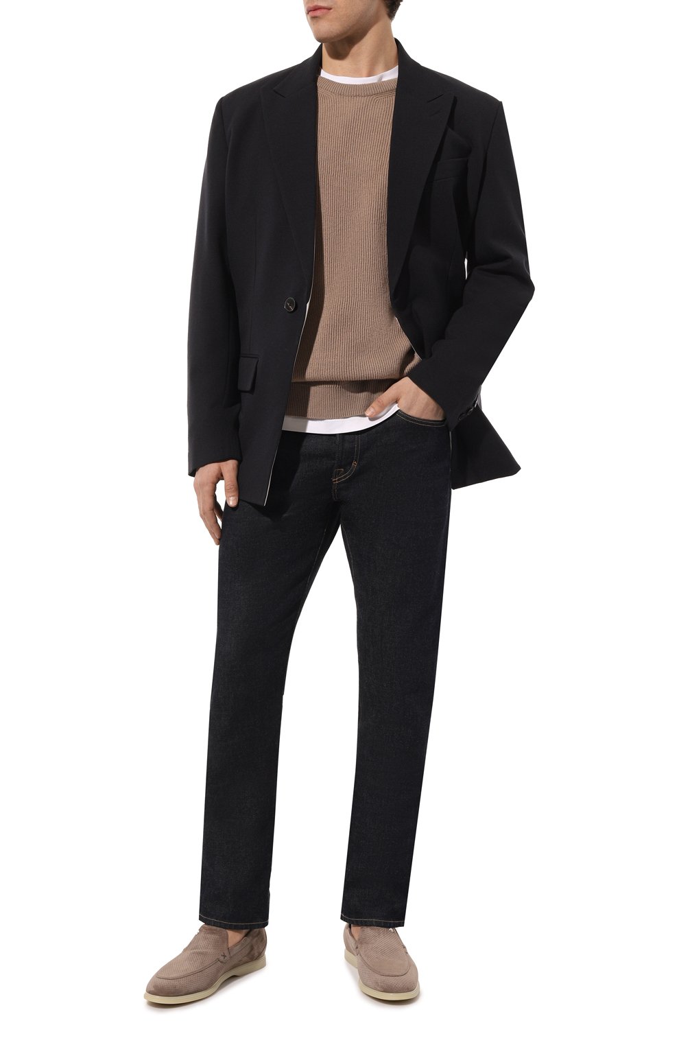 Замшевые лоферы STEFANO RICCI, арт. UC64_G2215/SD, фото 2