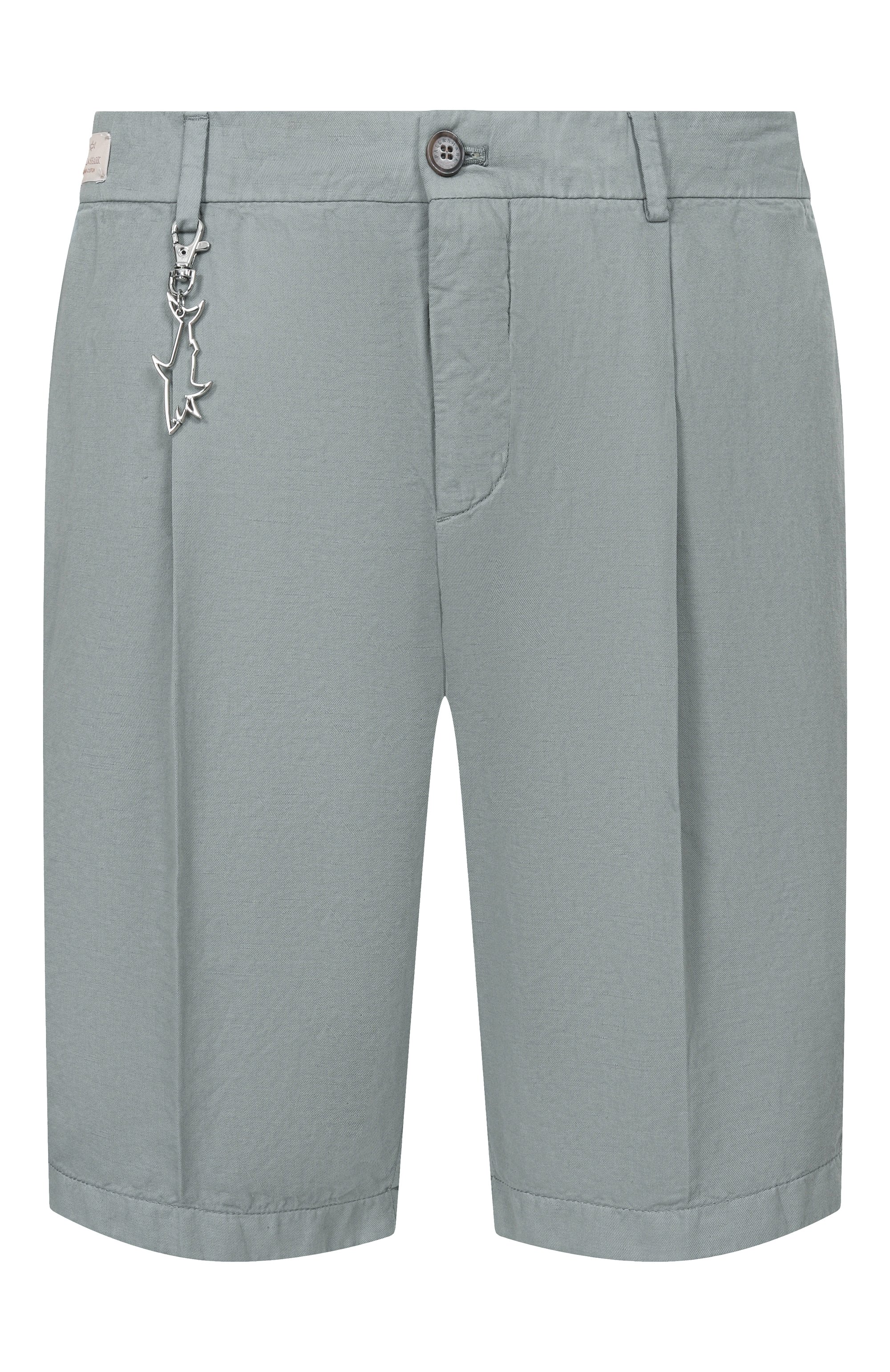 Шорты из хлопка и льна PAUL&SHARK, арт. 25414034, фото 1