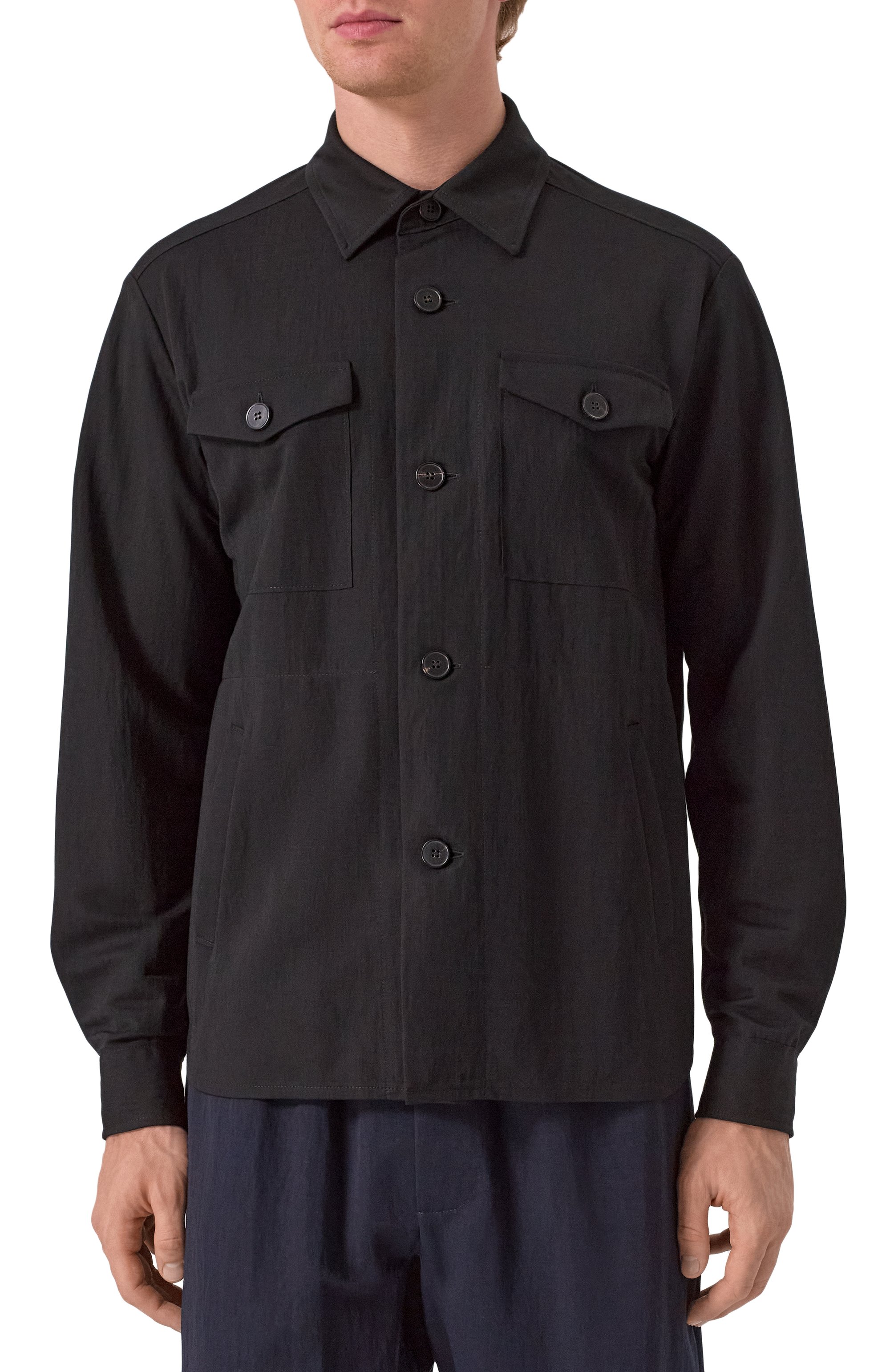 Рубашка HARRIS WHARF LONDON, арт. C9320PYF, фото 3