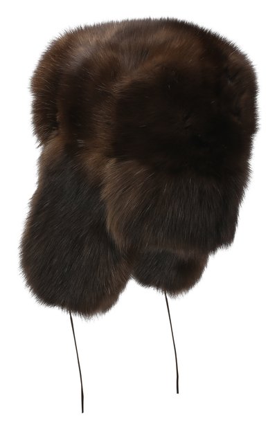 Соболиная шапка-ушанка FURLAND, арт. 0012201910074100000, фото 2