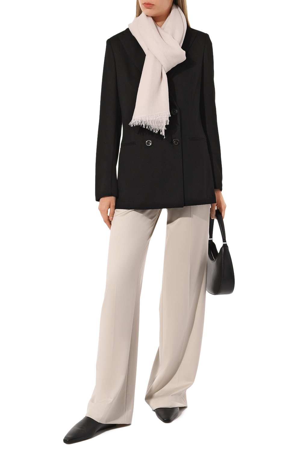 Шарф из кашемира и шелка BRUNELLO CUCINELLI, арт. MSC92BP183, фото 2