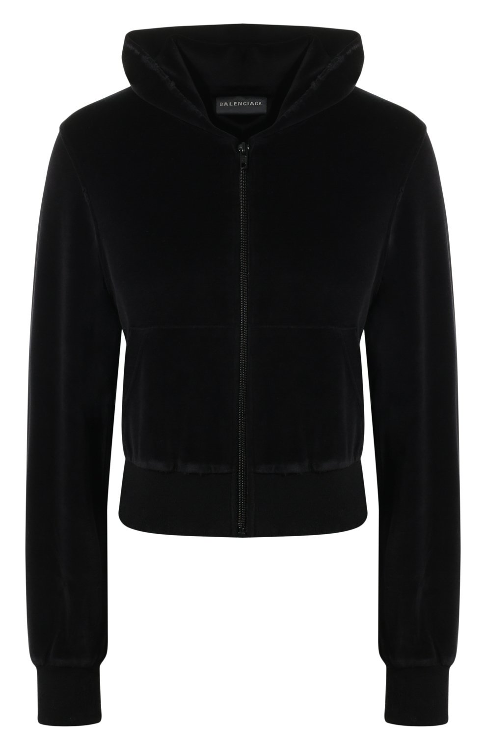 Бархатная толстовка BALENCIAGA, арт. 791755/TNV61, фото 1