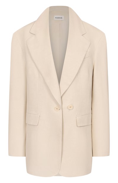 Женский жакет из вискозы и льна P.A.R.O.S.H., арт. D420446/RAISA26