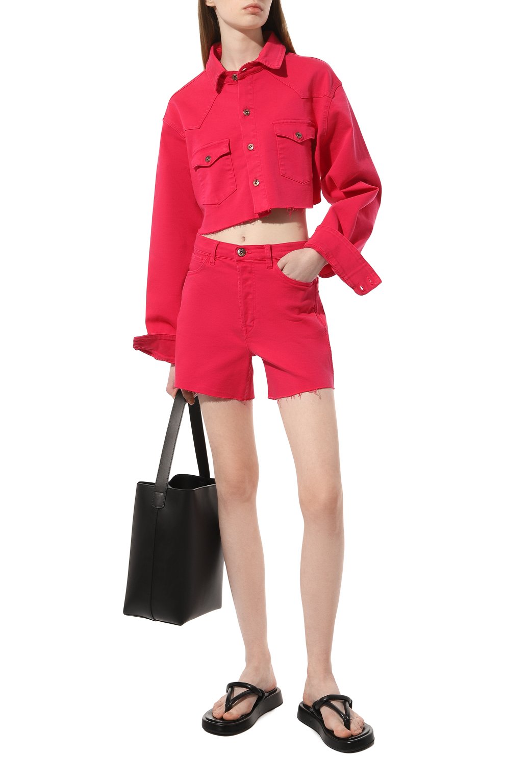 Джинсовая куртка 3X1, арт. 31-W03E64-DS1081/STEFY SUPER CR0P, фото 2