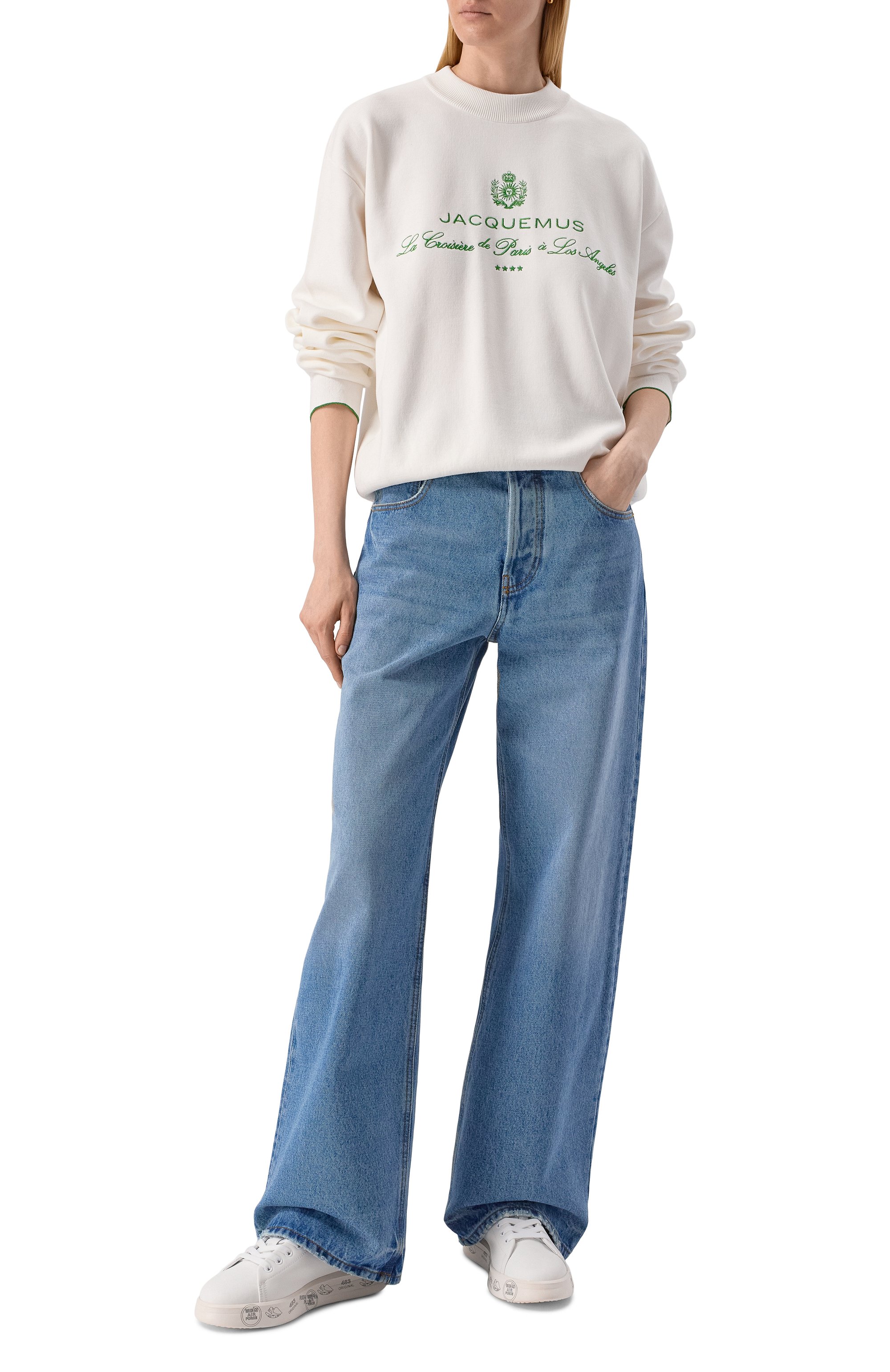 Кожаные кеды belle PREMIATA, арт. BELLE/VAR 7447, фото 2