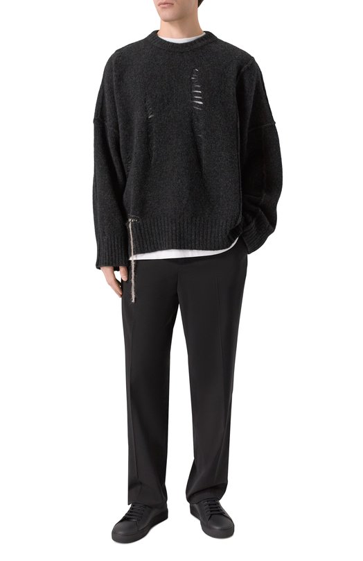 Кожаные кеды Clean 90 Axel Arigato 28116 Чёрный  28116 Фото 2