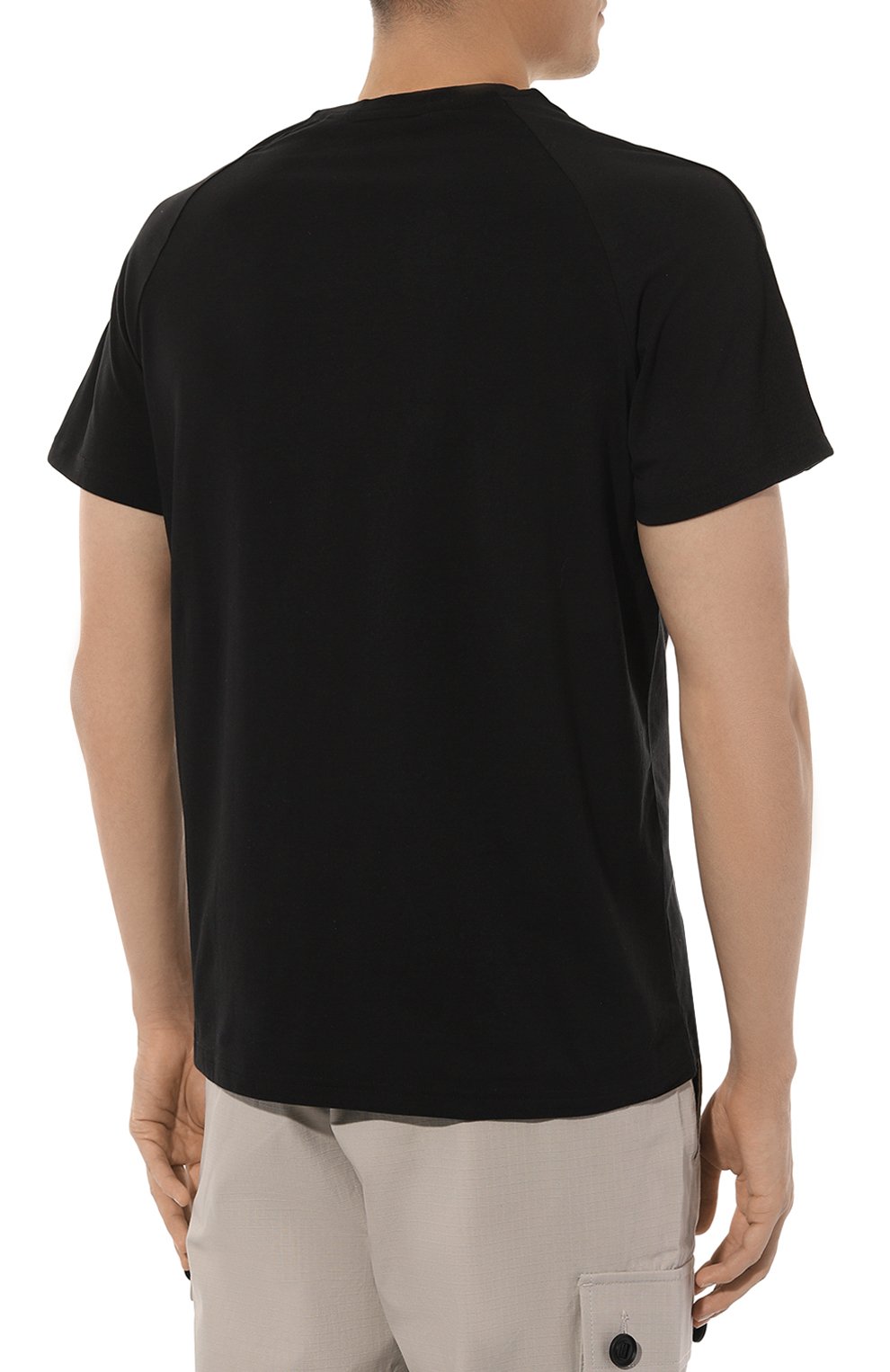 Хлопковая футболка HUGO, арт. 50520480, фото 4