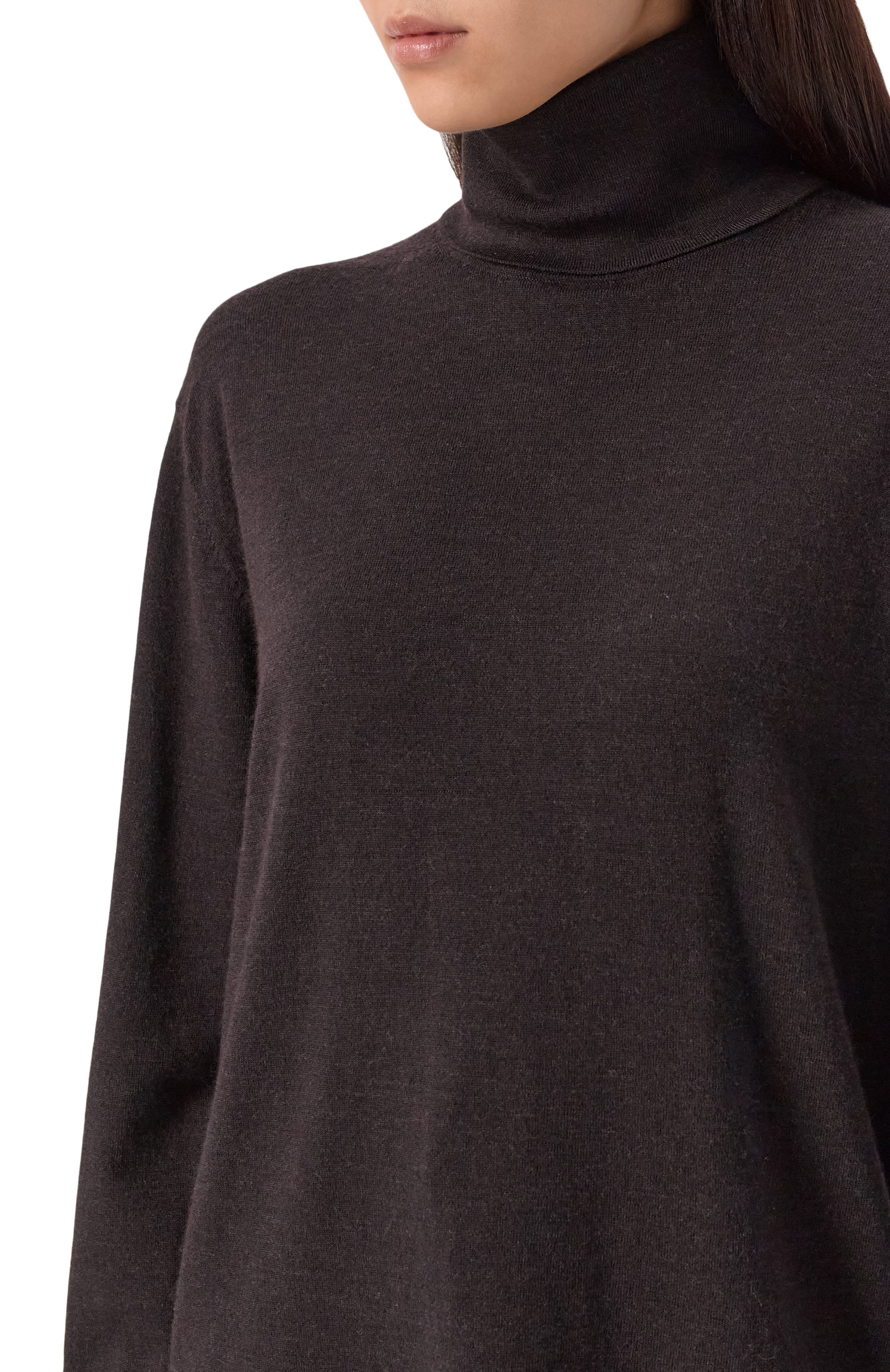 Водолазка из шерсти и кашемира P.A.R.O.S.H., арт. LIME25-D512942, фото 5