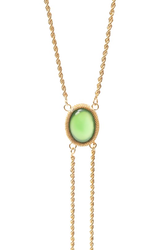 Колье Crystalline Jewellery 504D Зелёный  504D Фото 3