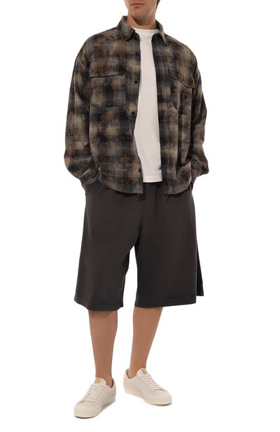 Хлопковые шорты BALENCIAGA, арт. 795261/TPVG9, фото 2