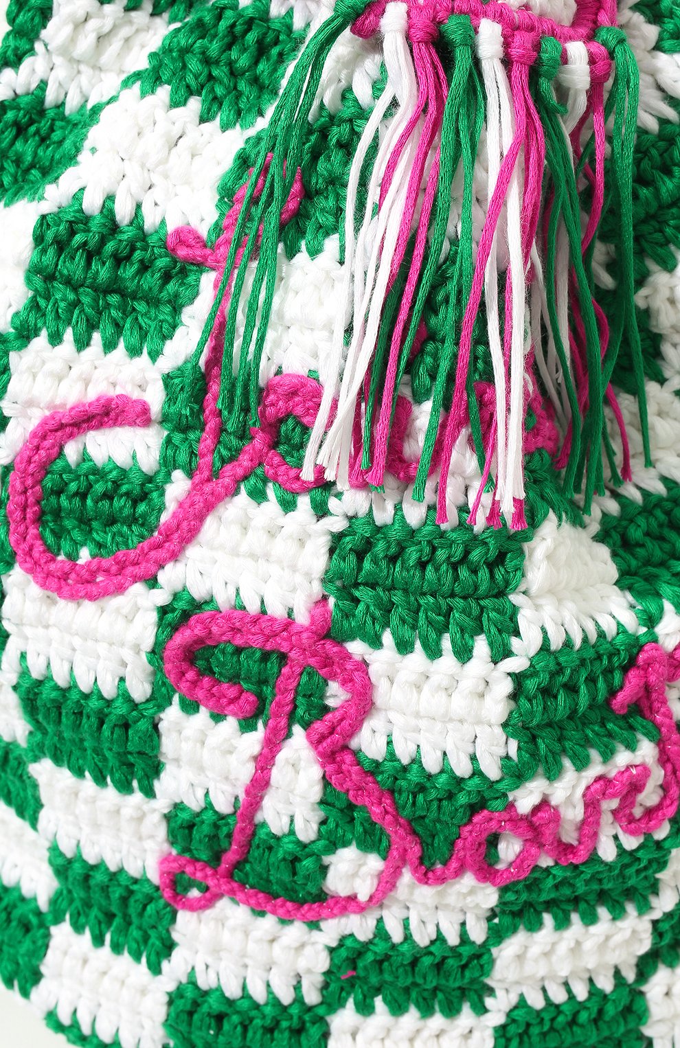 Сумка MC2 SAINT BARTH, арт. STBA CR0CHET BUCKET/CRB0001/00381B/W, фото 3