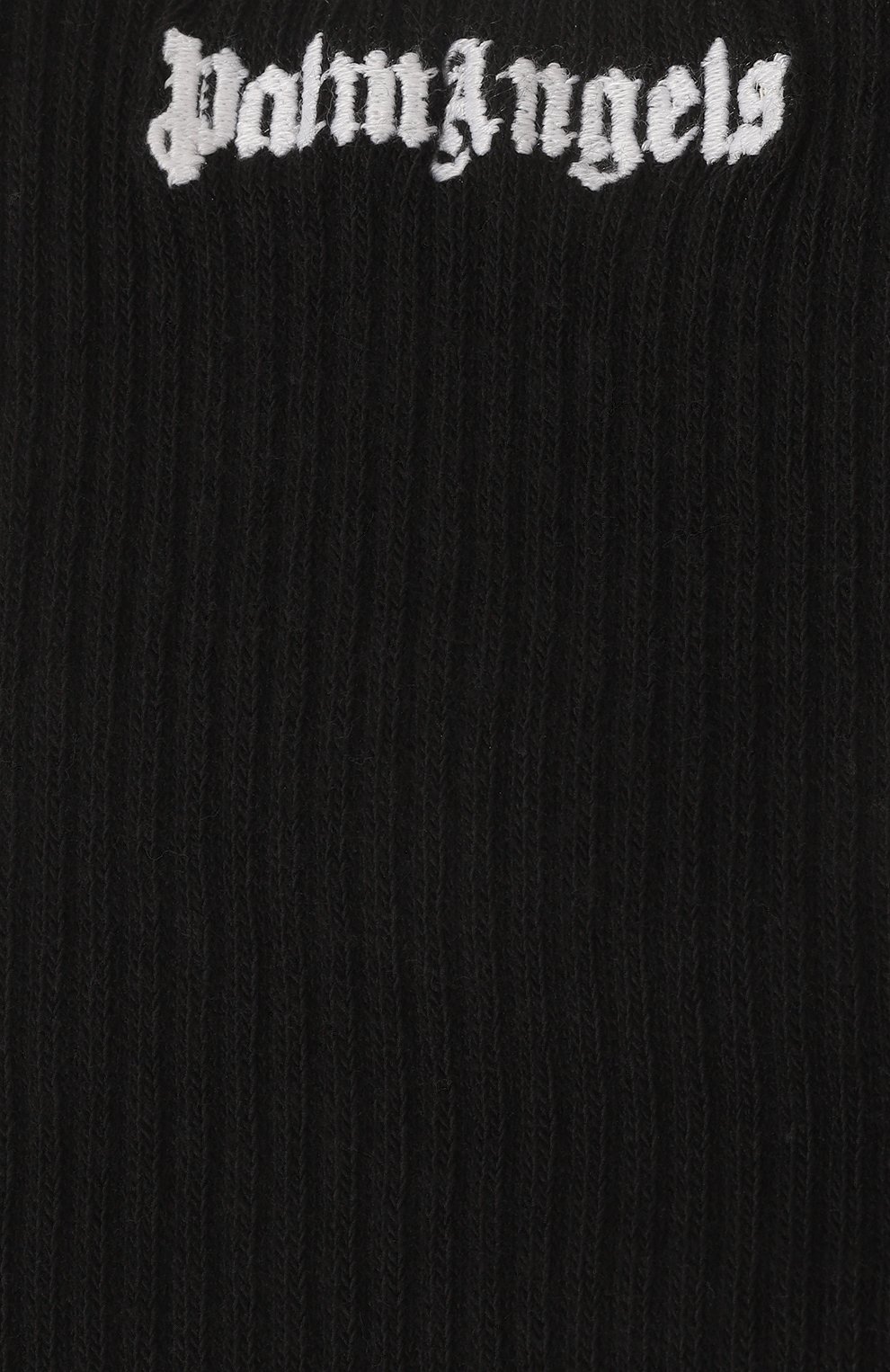 Хлопковые носки PALM ANGELS, арт. PMRA001S24FAB002, фото 2