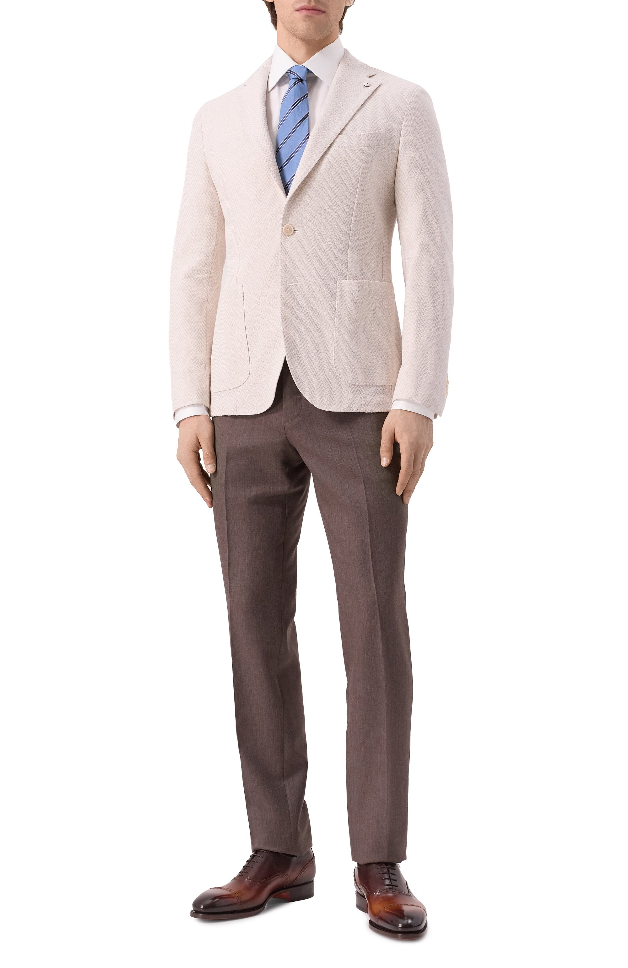 Хлопковый пиджак L.B.M. 1911, арт. 2817/55207, фото 2