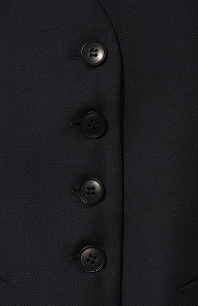 Жилет из шерсти и шелка LESYANEBO, арт. SS23/H-774/AMT, фото 5