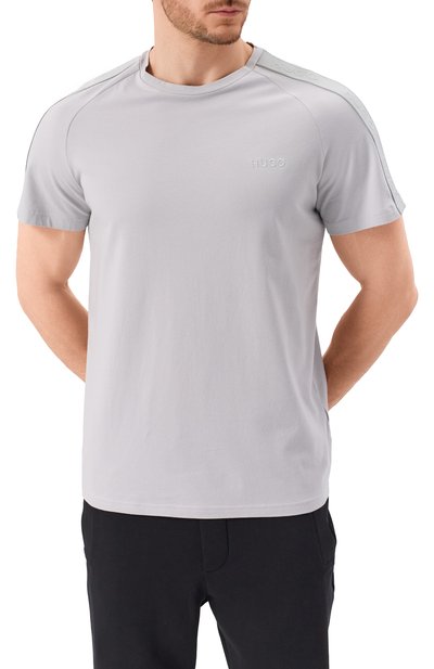 Хлопковая футболка HUGO, арт. 50520480, фото 3