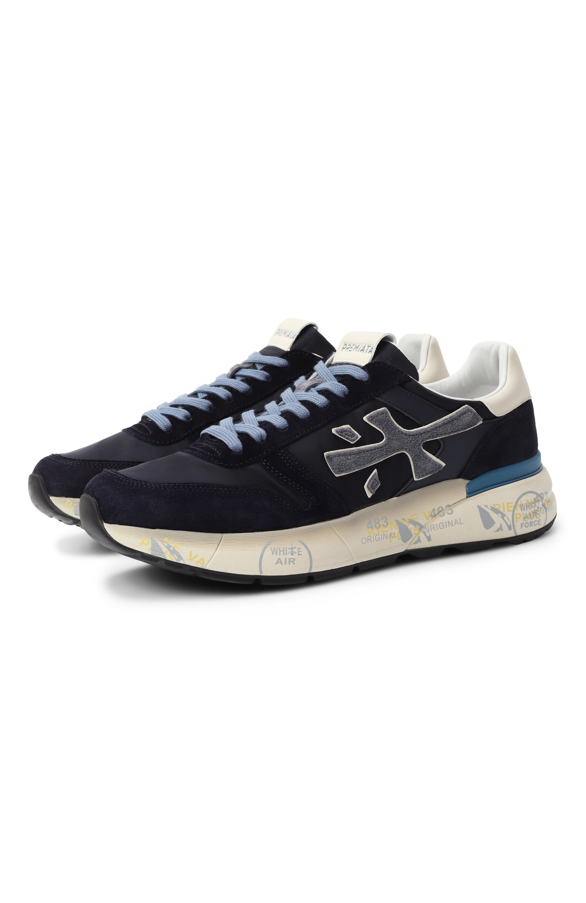 Комбинированные кроссовки mick PREMIATA, арт. MICK/VAR 7716, фото 1