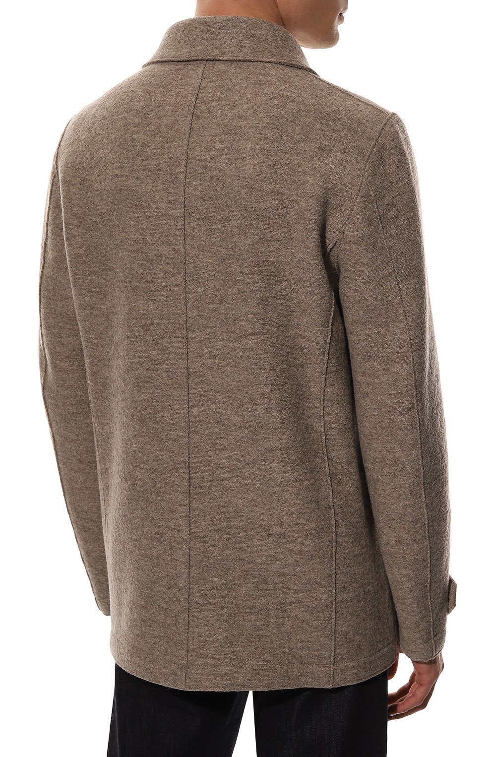 Шерстяной бушлат HARRIS WHARF LONDON, арт. C9214MLC, фото 4