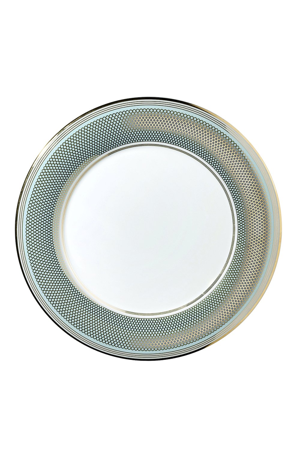 Средняя обеденная тарелка STEFANO RICCI, арт. 0PP003/0CEAN, фото 1