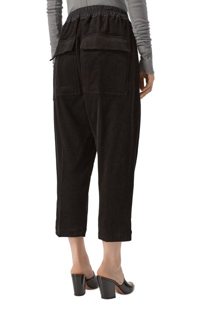 Вельветовые брюки RICK OWENS, арт. RP02E4303/MLC9, фото 4