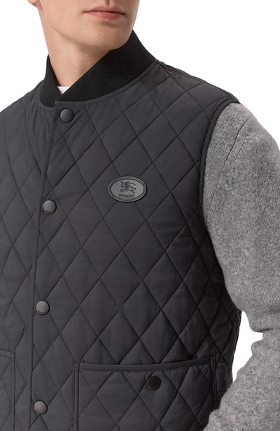 Жилет BURBERRY черного цвета по цене 141500 руб., арт. 8127179, фото 5 Жилет BURBERRY, арт. 8127179, фото 5