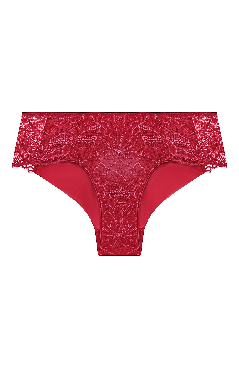 Трусы-шорты SIMONE PERELE малинового цвета по цене 9600 руб., арт. 1B3630, фото 1 Трусы-шорты SIMONE PERELE, арт. 1B3630, фото 1