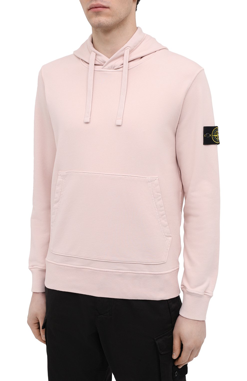 Хлопковое худи STONE ISLAND, арт. 741564151, фото 3