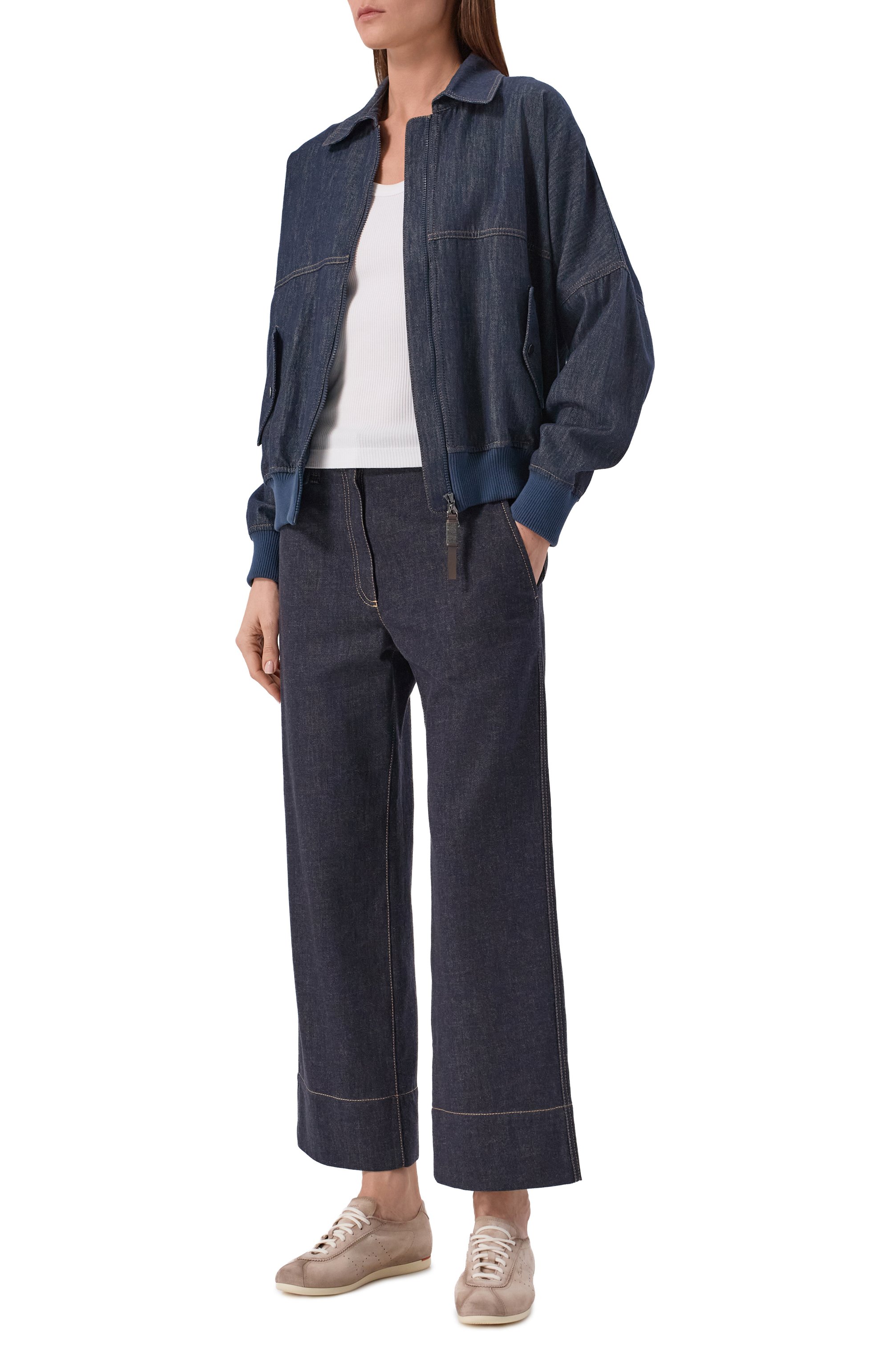 Замшевые кеды SANTONI, арт. WBYG61449TIRTTNY, фото 3