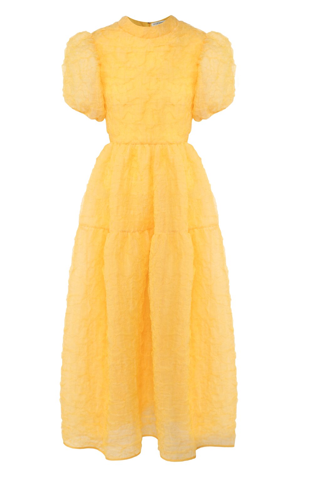 Шелковое платье CECILIE BAHNSEN, арт. SS20-0042, фото 1