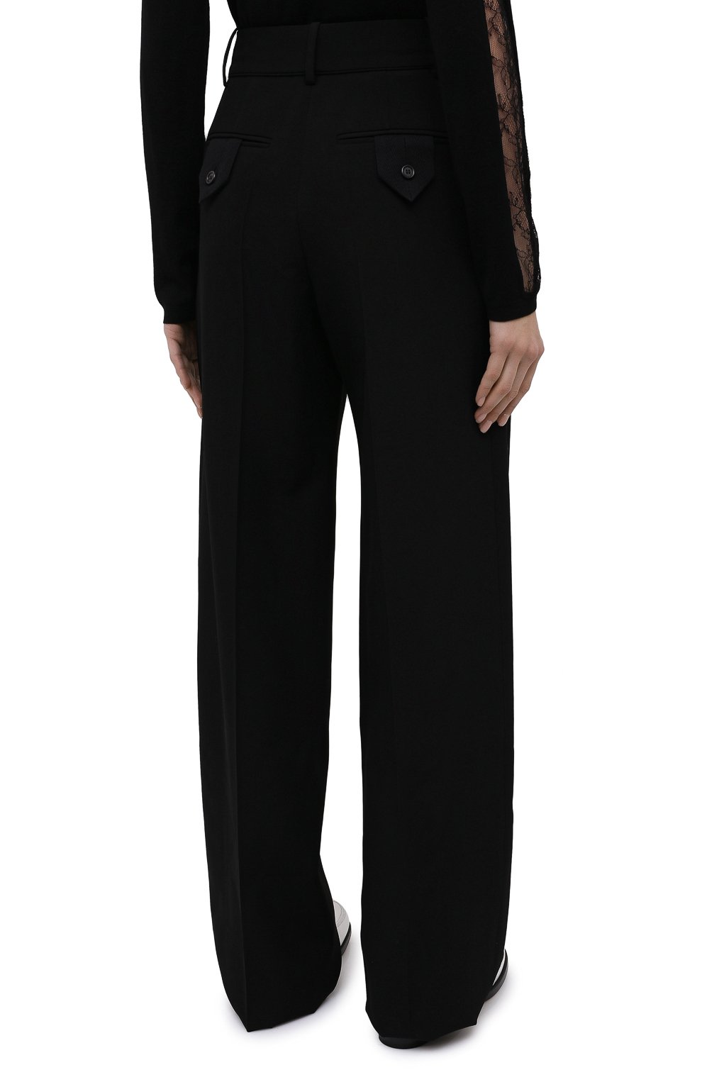 Шерстяные брюки VALENTINO, арт. UB0RB3Z55VP, фото 5