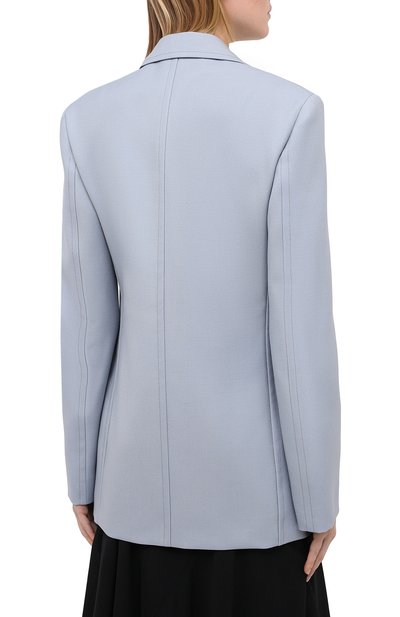Шерстяной жакет JIL SANDER, арт. JSPR130011-WR201000, фото 5