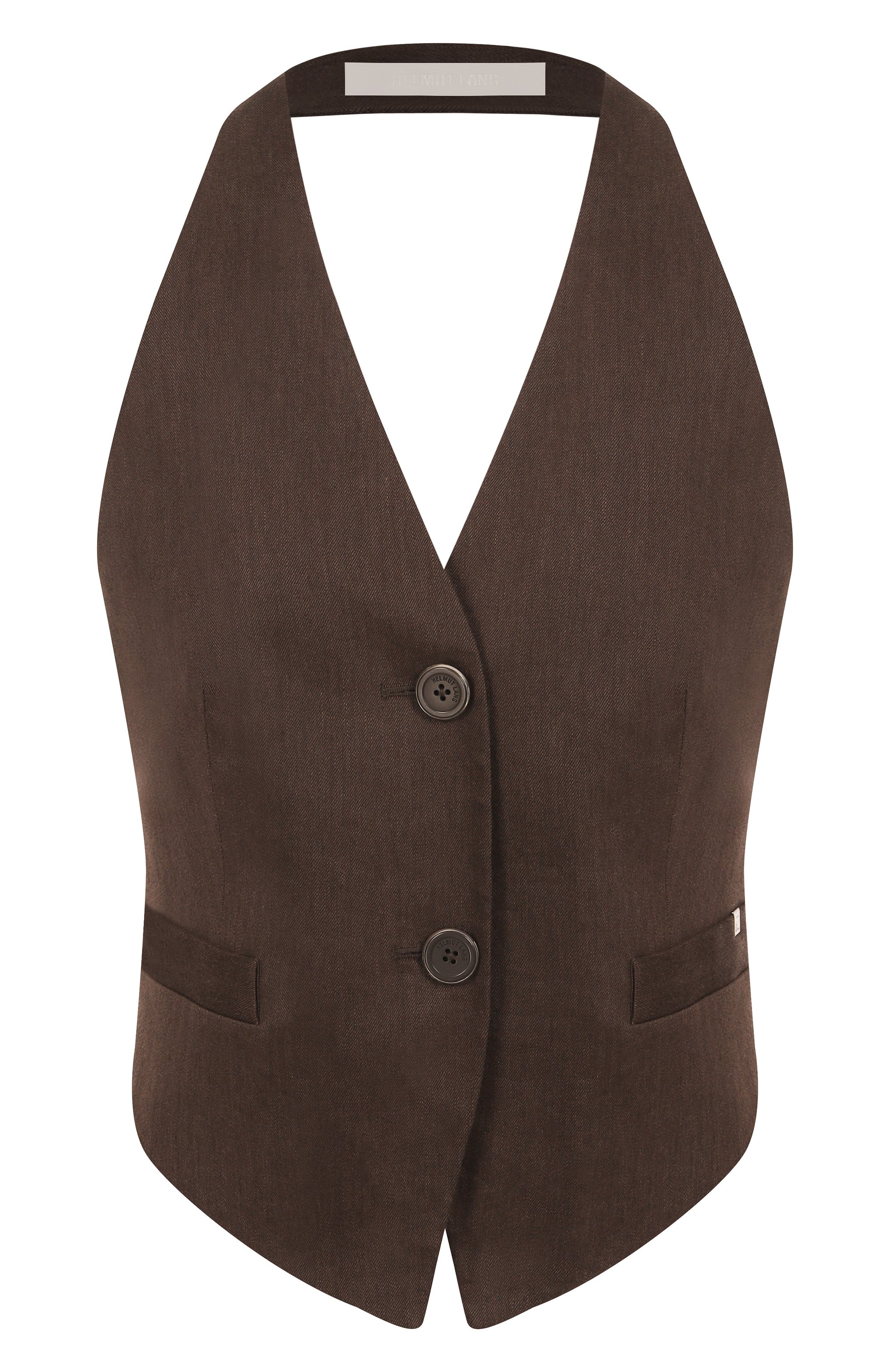 Жилет изо льна и вискозы HELMUT LANG, арт. P05HW102, фото 1